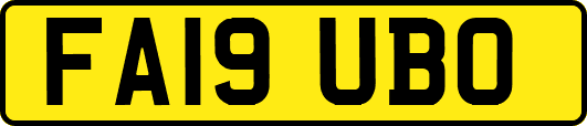 FA19UBO