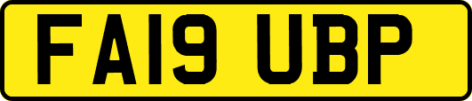 FA19UBP