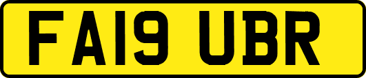 FA19UBR