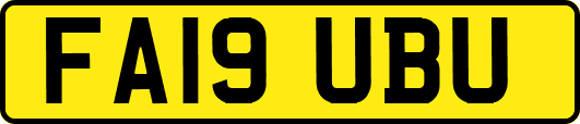 FA19UBU