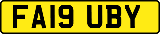 FA19UBY