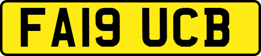 FA19UCB