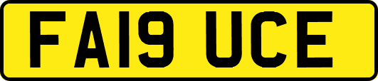 FA19UCE