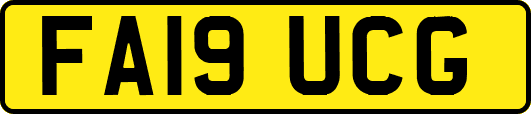 FA19UCG