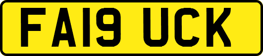 FA19UCK