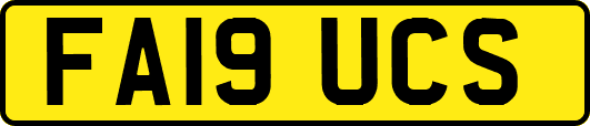 FA19UCS