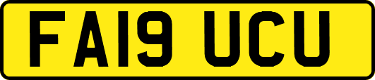 FA19UCU