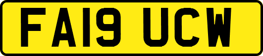 FA19UCW