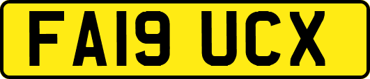 FA19UCX