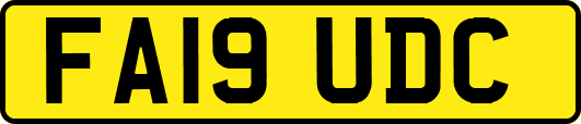 FA19UDC