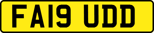 FA19UDD