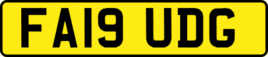 FA19UDG