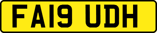 FA19UDH