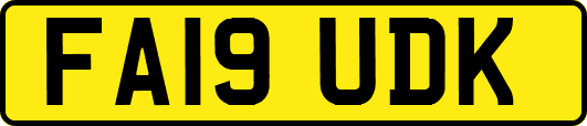 FA19UDK