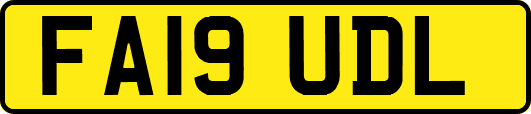 FA19UDL