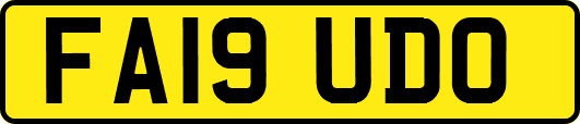 FA19UDO