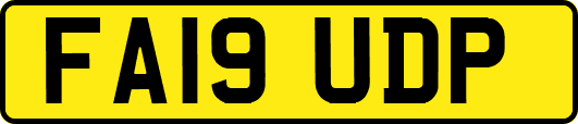 FA19UDP