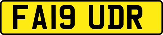 FA19UDR