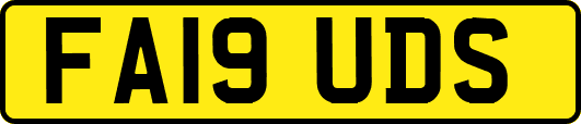 FA19UDS