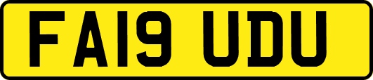 FA19UDU