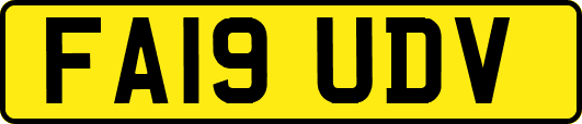 FA19UDV