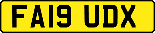 FA19UDX