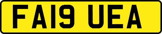 FA19UEA