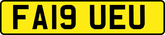 FA19UEU