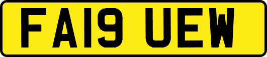 FA19UEW