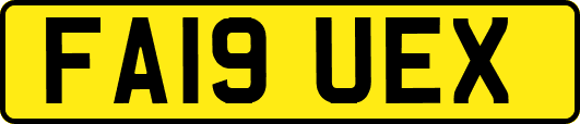 FA19UEX