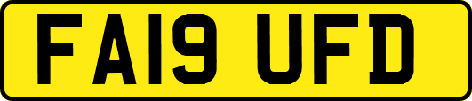 FA19UFD