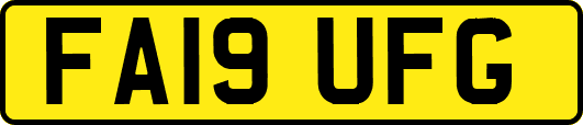 FA19UFG