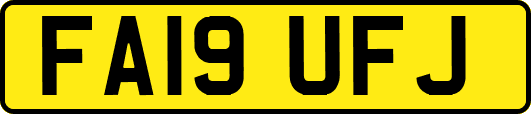 FA19UFJ