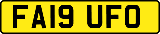 FA19UFO