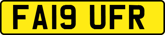 FA19UFR