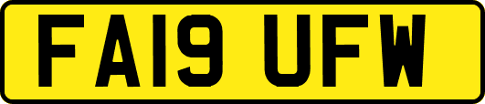 FA19UFW