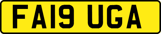 FA19UGA