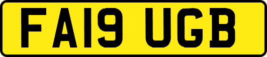 FA19UGB