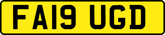 FA19UGD