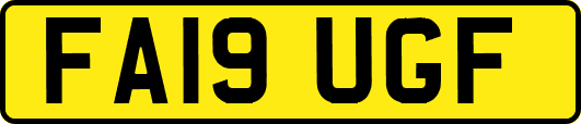 FA19UGF