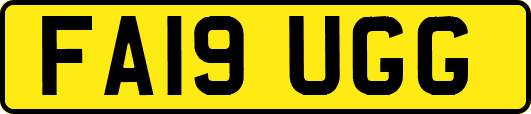 FA19UGG