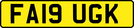 FA19UGK