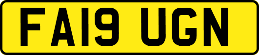 FA19UGN