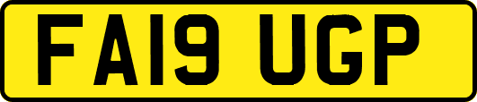 FA19UGP