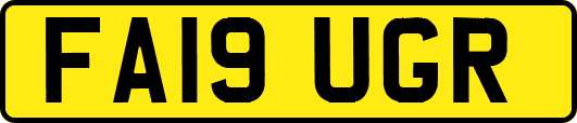 FA19UGR