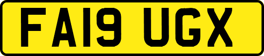 FA19UGX