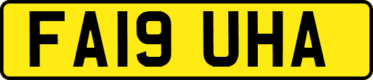 FA19UHA