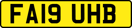 FA19UHB