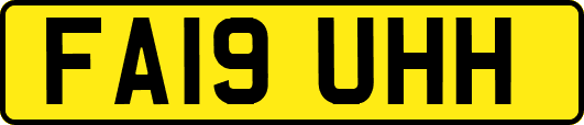 FA19UHH