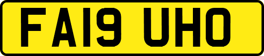 FA19UHO